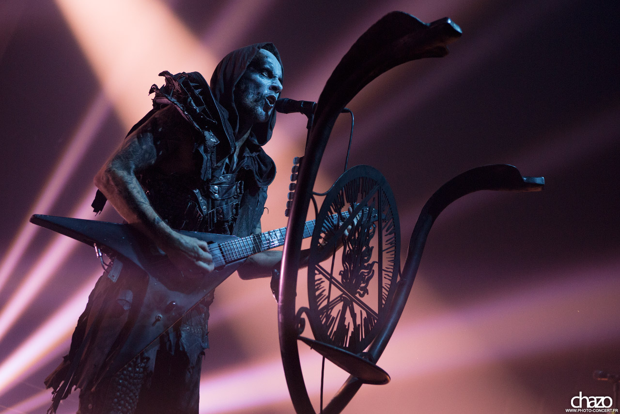 Behemoth © Chazo - www.photo-concert.fr