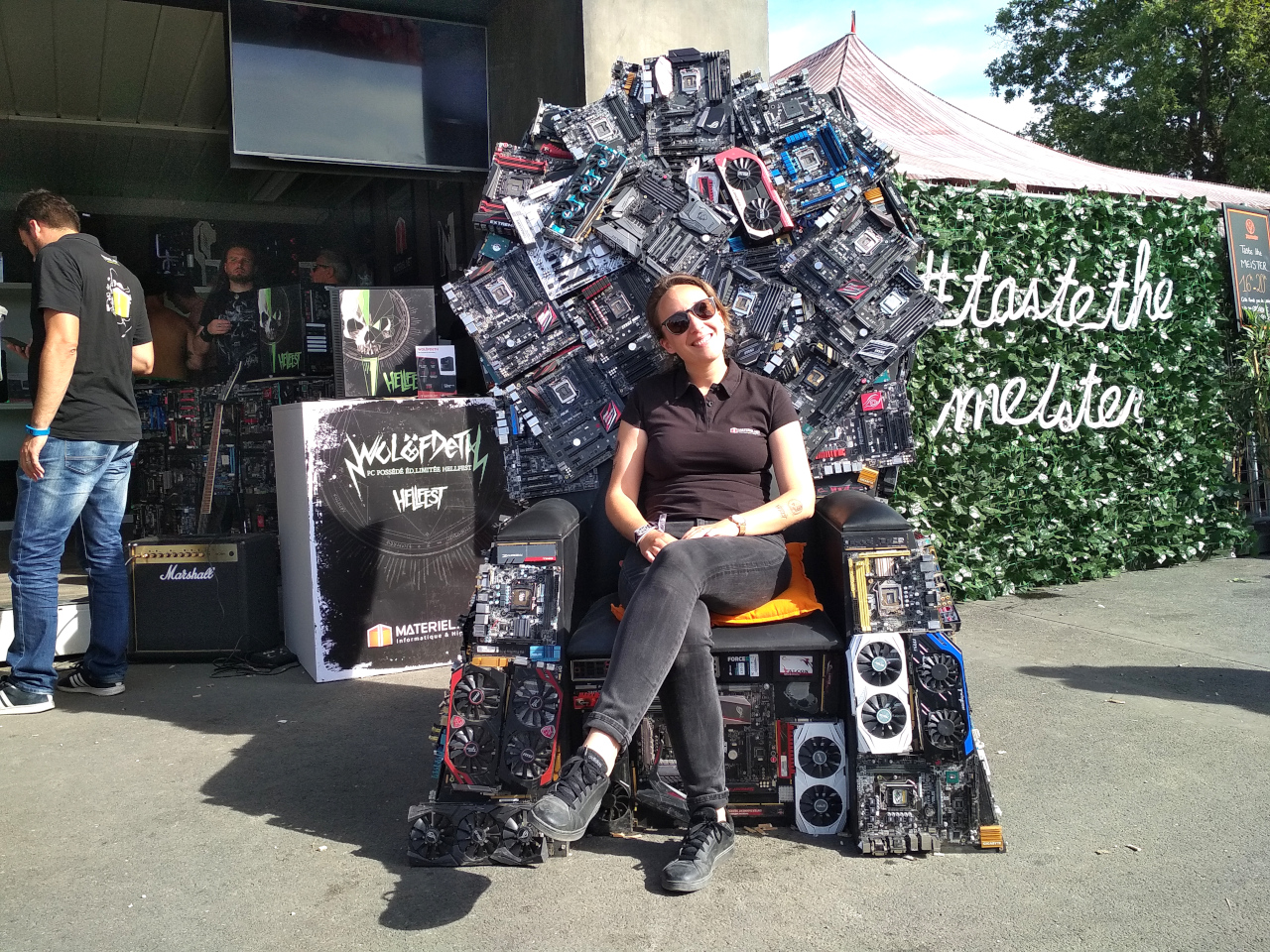 materiel.net hellfest 2018